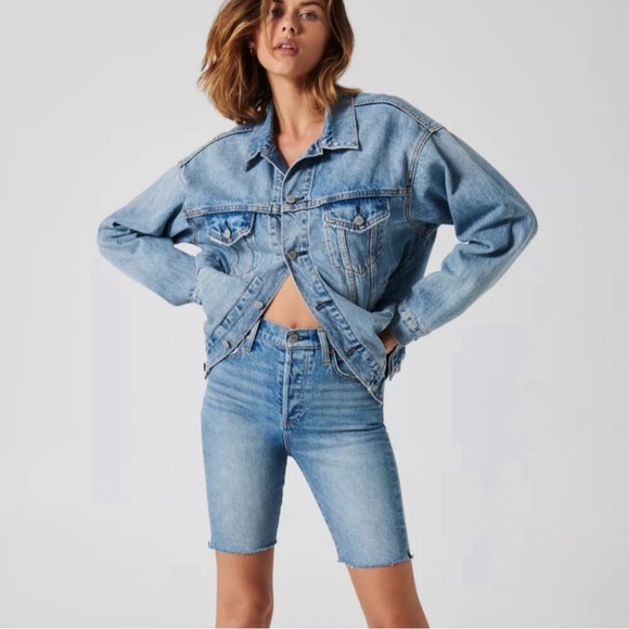 ARITZIA Yoko bermuda short 27 - Picture 1 of 14